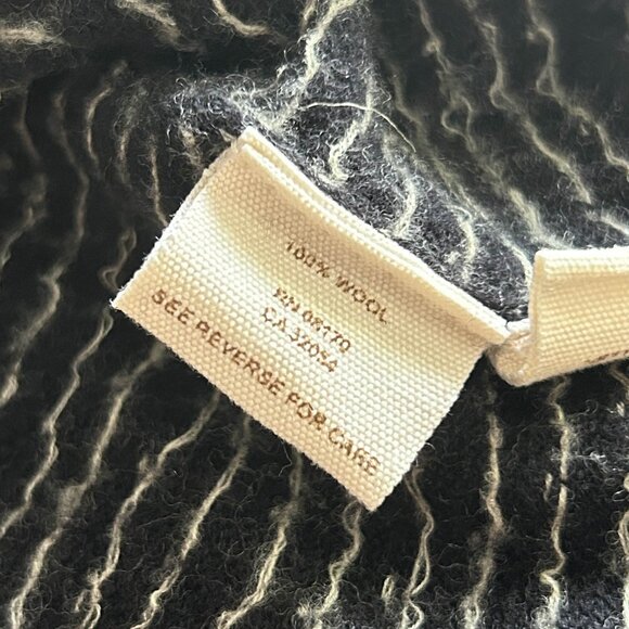 RARE 2000s Free People Birds Eye Babydoll Sweater ASO Alex Russo - Picture 12 of 16